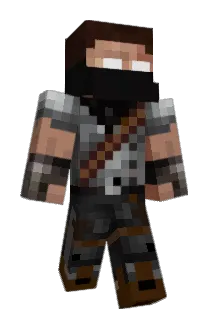 KRAZYKOLORS_7 Minecraft avatar full body
