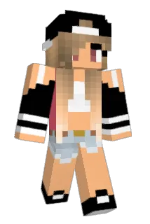 KRB_ Minecraft avatar full body