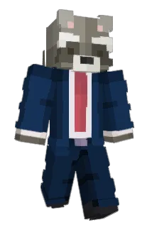KRCY Minecraft avatar full body
