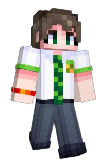 KRCms Minecraft avatar full body