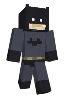 KRDavid Minecraft avatar full body