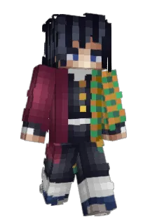 KREEPAZ Minecraft avatar full body