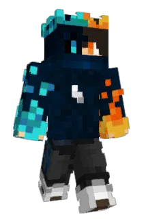 KREI5Y Minecraft avatar full body