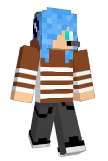 KRIPSTAR7 Minecraft avatar full body