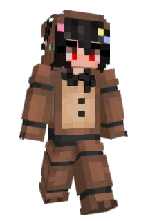 KRISELLEN Minecraft avatar full body
