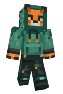 KRISISITO Minecraft avatar full body
