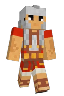 KRLMWD Minecraft avatar full body