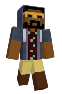 KRLVSK Minecraft avatar full body