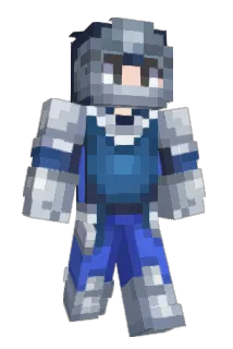 KRN3 Minecraft avatar full body