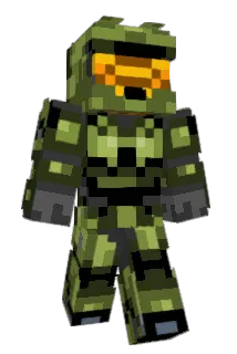 KRONED Minecraft avatar full body