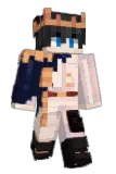 KRONO_89 Minecraft avatar full body