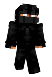 KROWZER2 Minecraft avatar full body