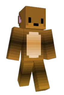 KRS44 Minecraft avatar full body