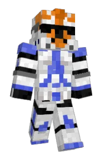 KRSPYBACON Minecraft avatar full body