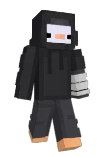 KRUZORE Minecraft avatar full body