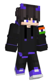 KRYZOFPS Minecraft avatar full body
