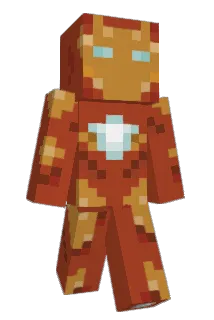 KR_Chin Minecraft avatar full body