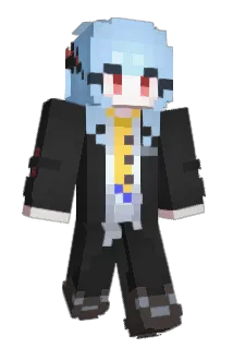 KR_Clown Minecraft avatar full body