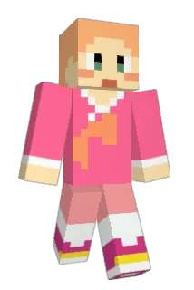 KR_Masha Minecraft avatar full body