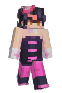 KR__1S Minecraft avatar full body