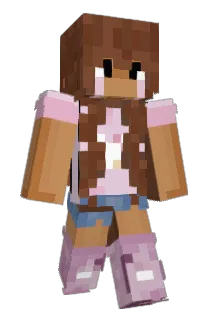 KRae12 Minecraft avatar full body