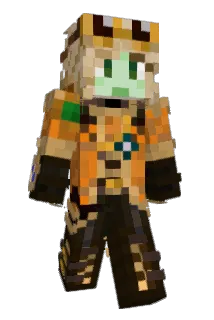 KRiskKaT Minecraft avatar full body