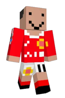 KRjam Minecraft avatar full body