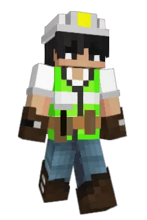 KRkazutora Minecraft avatar full body