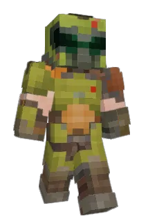 KRlSP Minecraft avatar full body