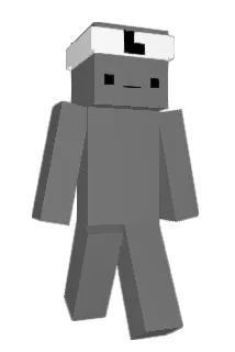 KRmodern Minecraft avatar full body