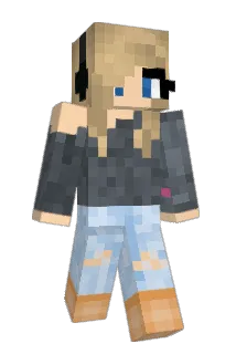 KRose2009 Minecraft avatar full body