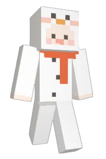 KRshiro Minecraft avatar full body