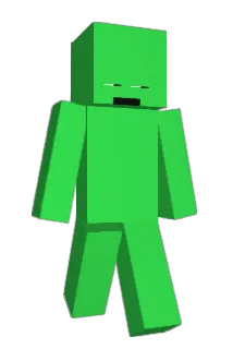 KRskrt Minecraft avatar full body