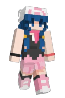 KRumble2473 Minecraft avatar full body
