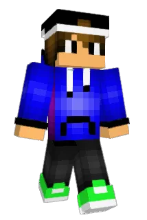KRyPTIC_AxEL Minecraft avatar full body