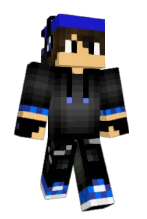 KSC_ShadiGaming Minecraft avatar full body