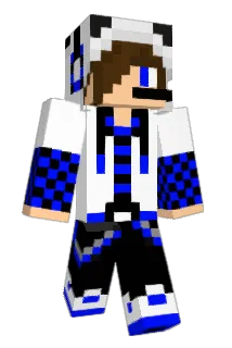 KSDrip24 Minecraft avatar full body