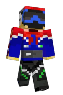 KSE17 Minecraft avatar full body