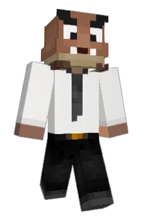 KSFURBY Minecraft avatar full body