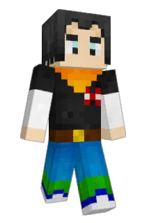 KSG19 Minecraft avatar full body