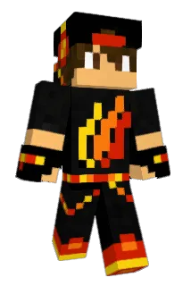KSGamer0306 Minecraft avatar full body