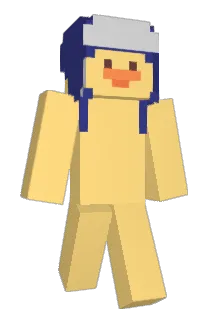 KSH0820 Minecraft avatar full body