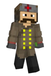 KSIYLeviathan Minecraft avatar full body