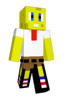 KSK054 Minecraft avatar full body