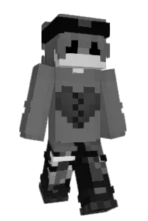 KSOLEK Minecraft avatar full body
