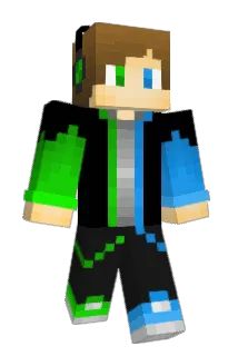 KSR119 Minecraft avatar full body