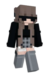 KSR69 Minecraft avatar full body