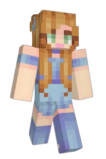 KSWUN Minecraft avatar full body