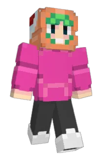 KS_art Minecraft avatar full body