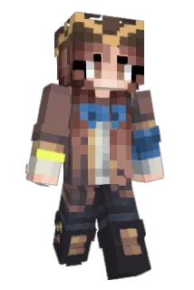 KSarahT Minecraft avatar full body